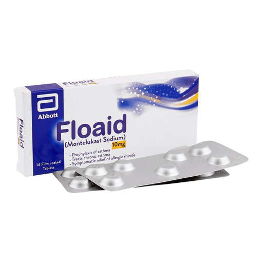 Picture of Floaid 10mg Tab 7x2s